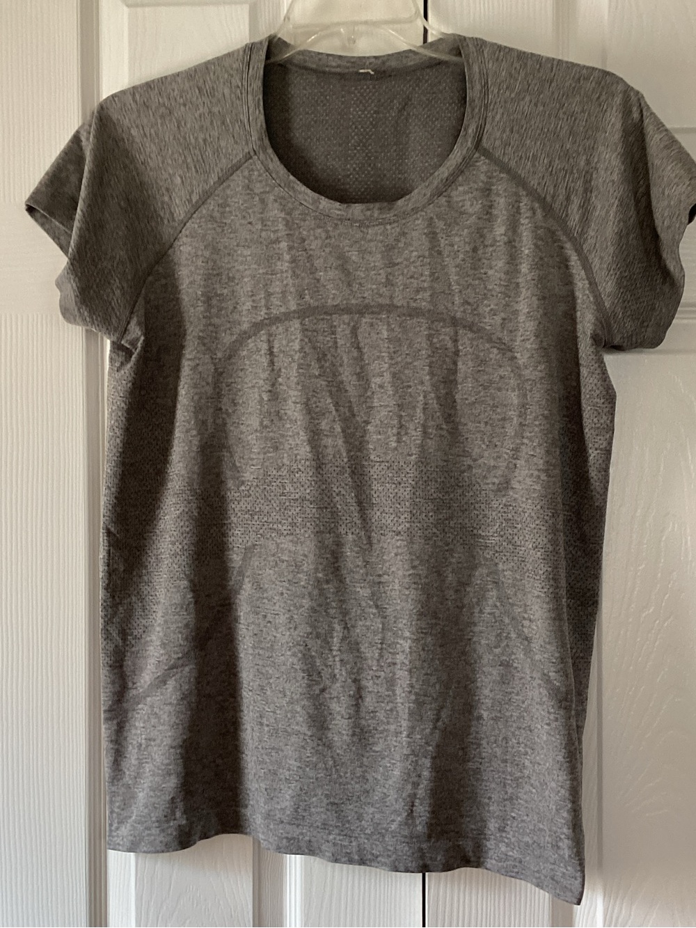 lululemon athletica Heather Gray Short-Sleeve Performance Tee